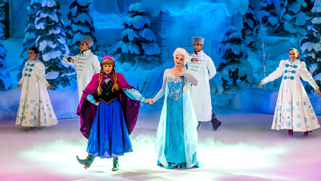 Frozen Sing-along