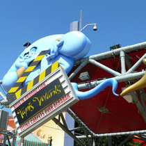 Flying Carpets Over Agrabah