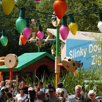 Slinky Dog Zigzag Spin