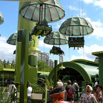 Toy Soldiers Parachute Drop