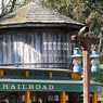 Disneyland Railroad Frontierland Depot