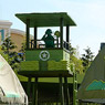 Toy Soldiers Parachute Drop