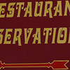 Restaurant Reservations