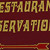 Restaurant Reservations