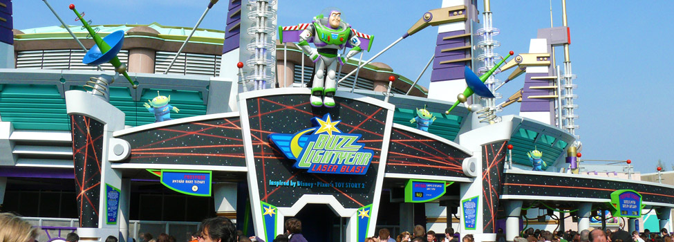 Buzz Lightyear Laser Blast