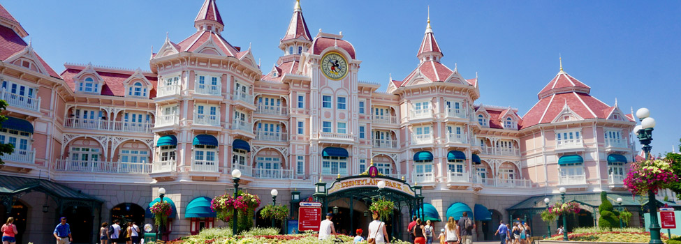 Disneyland Park Attractions