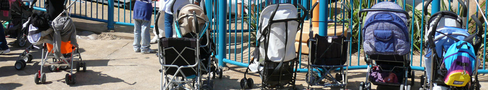 Pushchair & Wheelchair Rental