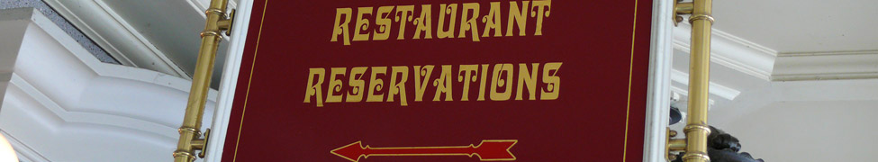 Restaurant Reservations